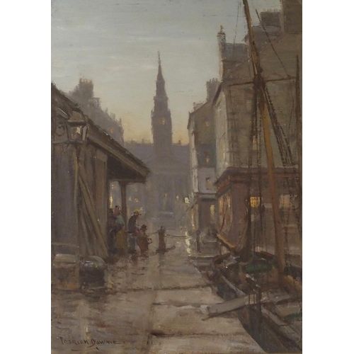 934 - PATRICK DOWNIE RSW (SCOTTISH 1854-1945)