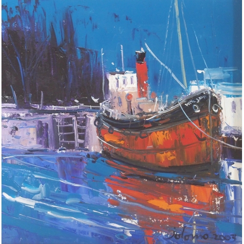 953 - JOHN LOWRIE MORRISON (JOLOMO) OBE (SCOTTISH B. 1948)