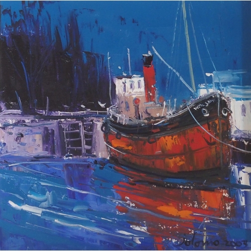 953 - JOHN LOWRIE MORRISON (JOLOMO) OBE (SCOTTISH B. 1948)