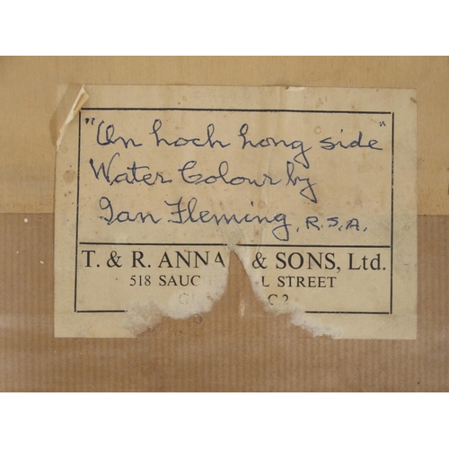 968 - IAN FLEMING RSA  RSW  RWA  RGI  LLD  HON D ART (SCOTTISH 1906-1994)