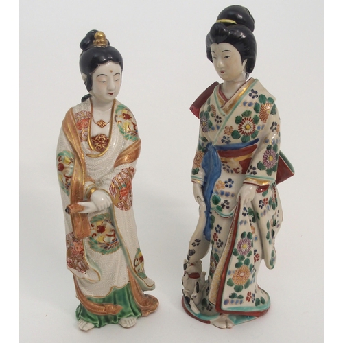 31 - AN ARITA FIGURE OF KANNON