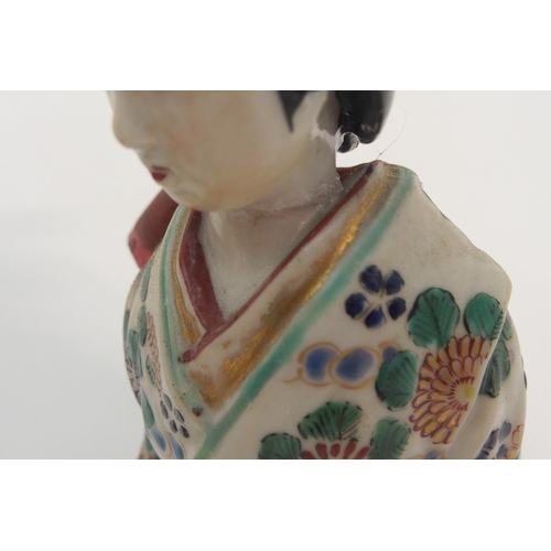 31 - AN ARITA FIGURE OF KANNON