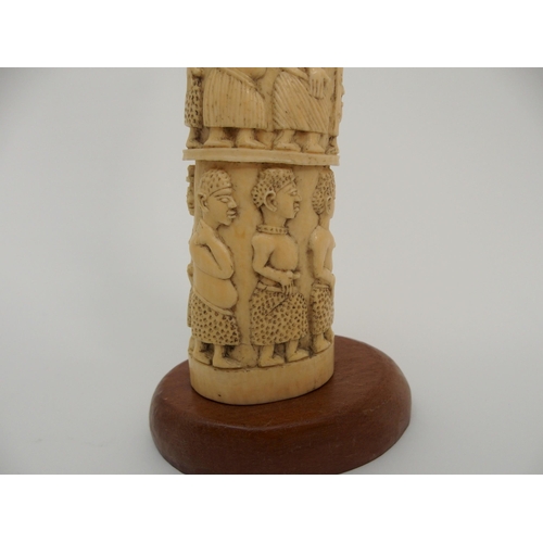 51 - A LOANGO COAST IVORY TUSK