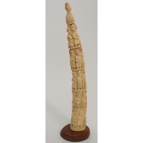 51 - A LOANGO COAST IVORY TUSK