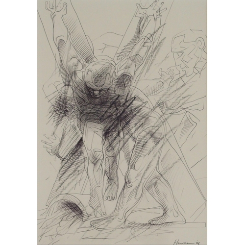 940 - PETER HOWSON OBE (SCOTTISH B. 1958)