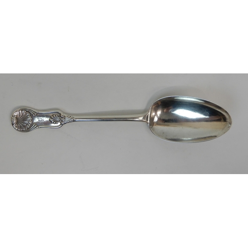 159 - A SET OF SIX SILVER TABLESPOONS