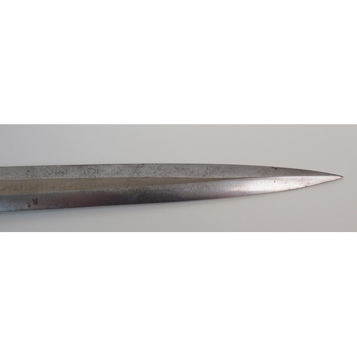 257 - A GERMAN THIRD REICH ARMY OFFICER'S DAGGER