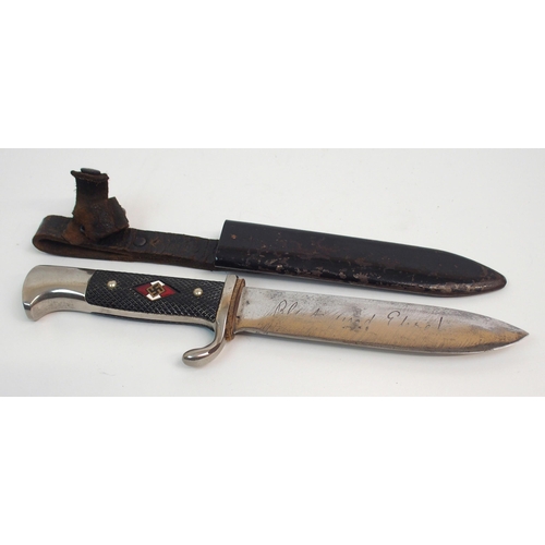 258 - A HITLER YOUTH DAGGER