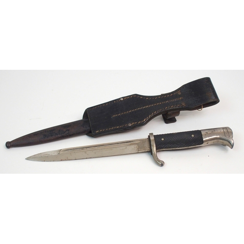 259 - A WWII GERMAN BAYONET