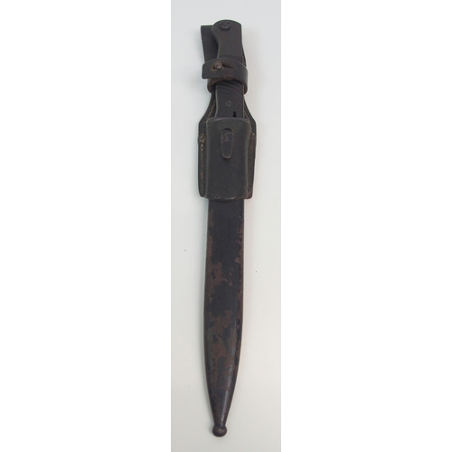 260 - A WWII GERMAN BAYONET