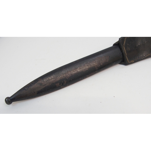 260 - A WWII GERMAN BAYONET