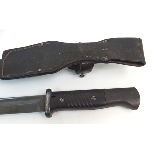 260 - A WWII GERMAN BAYONET