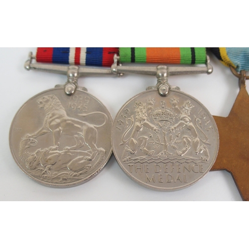 262 - A WWII INDIA SERVICE MEDAL GROUP OF FIVE