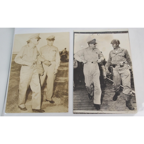 263 - THREE ALBUMS OF MILITARY RELATED PHOTOGRAPHS