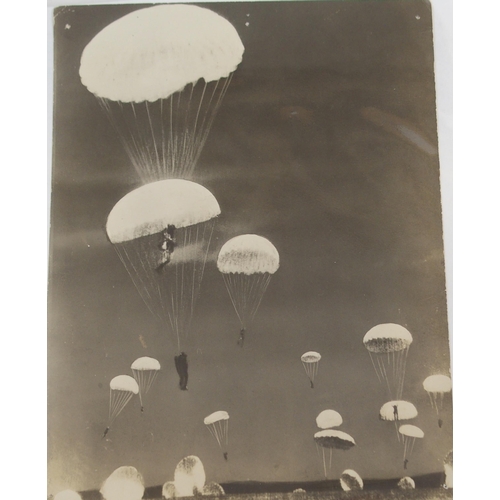 263 - THREE ALBUMS OF MILITARY RELATED PHOTOGRAPHS