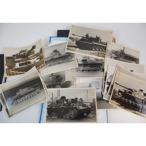 263 - THREE ALBUMS OF MILITARY RELATED PHOTOGRAPHS