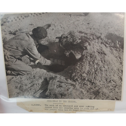 263 - THREE ALBUMS OF MILITARY RELATED PHOTOGRAPHS