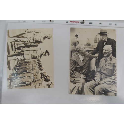 263 - THREE ALBUMS OF MILITARY RELATED PHOTOGRAPHS