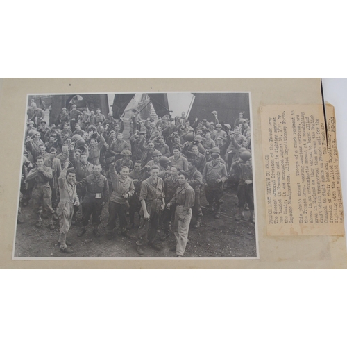 263 - THREE ALBUMS OF MILITARY RELATED PHOTOGRAPHS