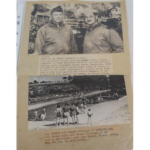 263 - THREE ALBUMS OF MILITARY RELATED PHOTOGRAPHS