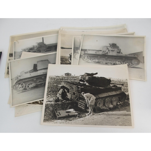 263 - THREE ALBUMS OF MILITARY RELATED PHOTOGRAPHS