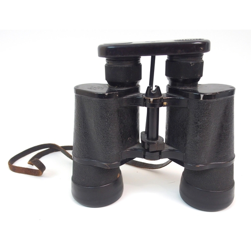 265 - A PAIR OF WWII KRIEGSMARINE BINOCULARS