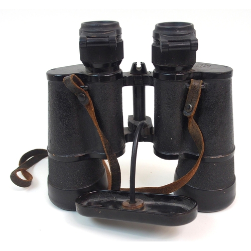 265 - A PAIR OF WWII KRIEGSMARINE BINOCULARS