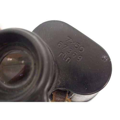 265 - A PAIR OF WWII KRIEGSMARINE BINOCULARS