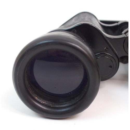 265 - A PAIR OF WWII KRIEGSMARINE BINOCULARS