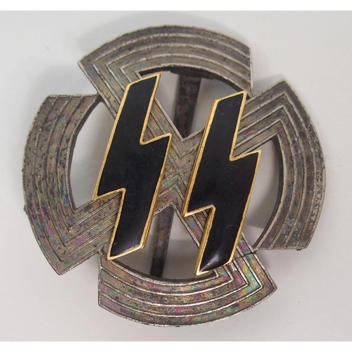 276 - A GERMAN WWII SS SPORTS PROFICIENCY BADGE