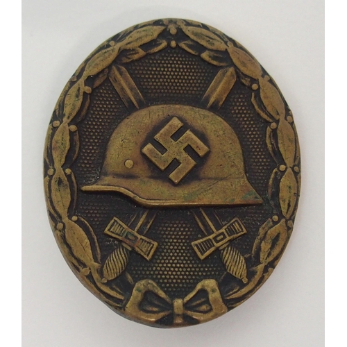 278 - TWO GERMAN WWII INFANTRY ASSAULT BADGES