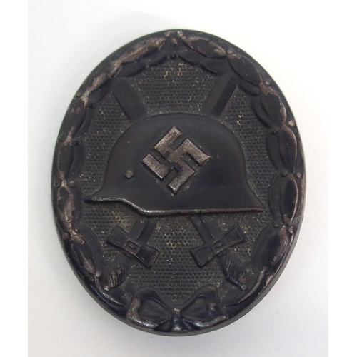 278 - TWO GERMAN WWII INFANTRY ASSAULT BADGES