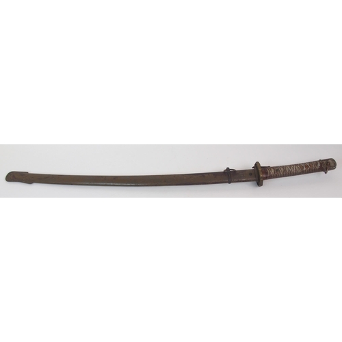 282 - A WWII JAPANESE NCO'S SWORD