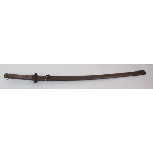 282 - A WWII JAPANESE NCO'S SWORD