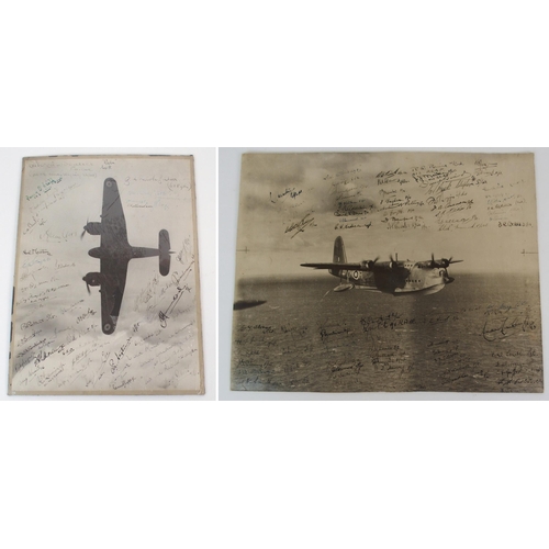 283 - AN INTERESTING COLLECTION OF WWII PHOTOGRAPHS