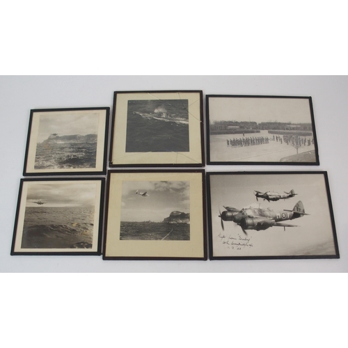 283 - AN INTERESTING COLLECTION OF WWII PHOTOGRAPHS