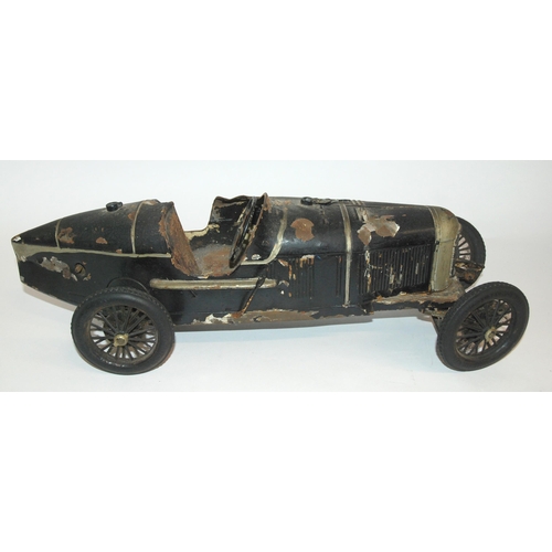 333 - A C.I.J P2 ALFA ROMEO TINPLATE CLOCKWORK RACING CAR