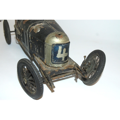 333 - A C.I.J P2 ALFA ROMEO TINPLATE CLOCKWORK RACING CAR