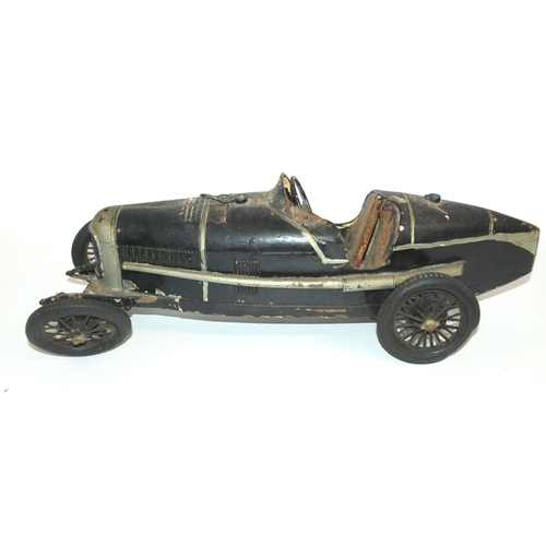 333 - A C.I.J P2 ALFA ROMEO TINPLATE CLOCKWORK RACING CAR