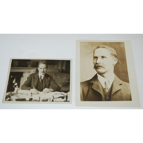 356 - THE RIGHT HON. ANDREW BONAR LAW  CONSERVATIVE PRIME MINISTER 1922-23: A COLLECTION OF ORIGINAL EMPHE... 