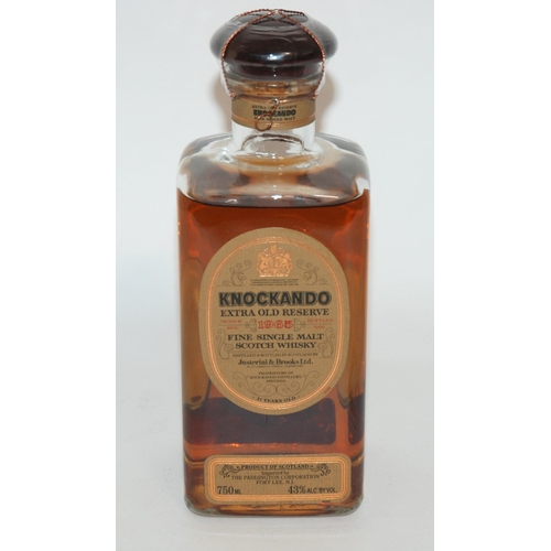 383 - A BOTTLE OF KNOCKANDO EXTRA OLD RESERVE  1965