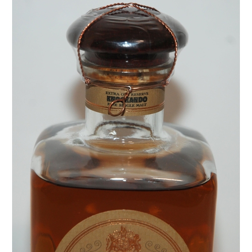 383 - A BOTTLE OF KNOCKANDO EXTRA OLD RESERVE  1965