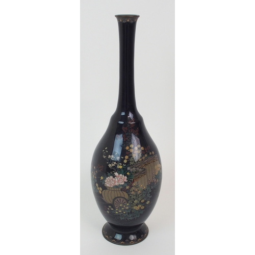 70 - A JAPANESE CLOISONNE VASE