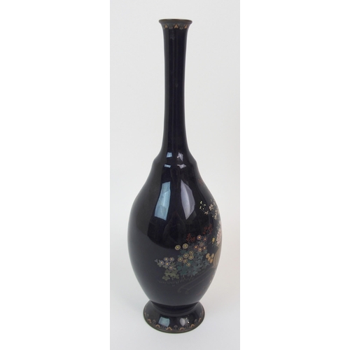 70 - A JAPANESE CLOISONNE VASE