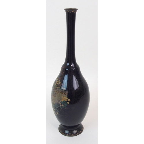 70 - A JAPANESE CLOISONNE VASE