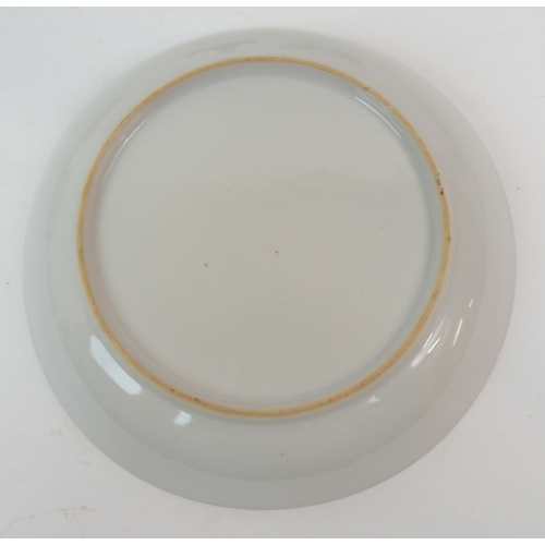 72 - FIVE CHINESE EXPORT RICE BOWLS AND SAUCERS