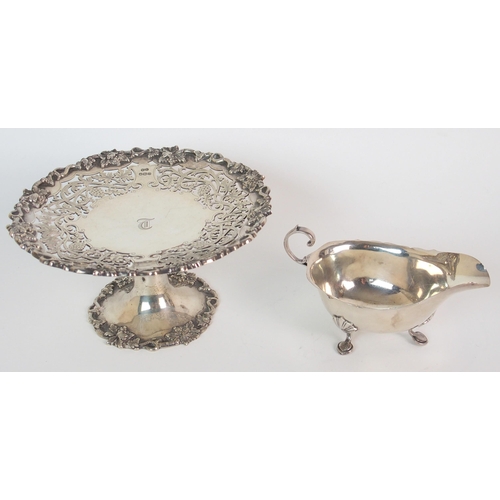 159 - A PAIR OF SILVER ENTREE DISHES AND COVERS