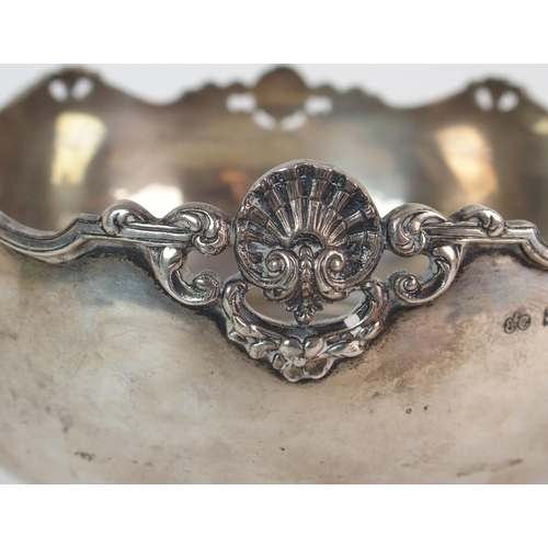 161 - A SILVER SALVER