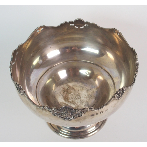 161 - A SILVER SALVER