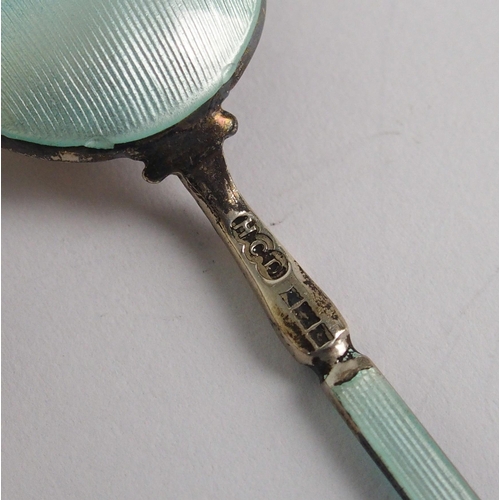 197 - A SILVER TABLESPOON BY JOSIAH WILLIAMS & CO